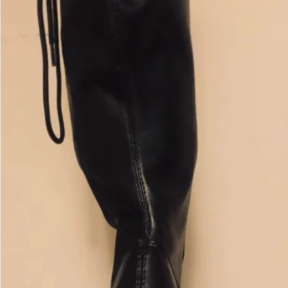 Devious pleaser stiletto lace up boots - Picture 3 of 4